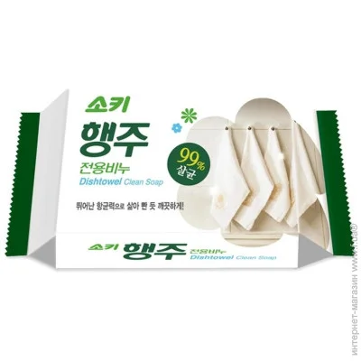  Mukunghwa      Dishtowel Laundry Soap 150 