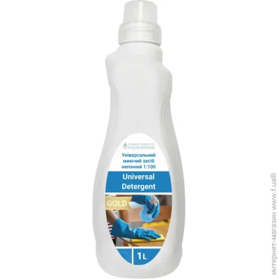 Multichem     1:100 Universal Detergent Gold 1  (163141)