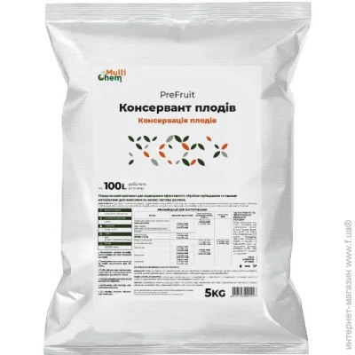 Multichem   1:20 PreFruit 5  (080702)