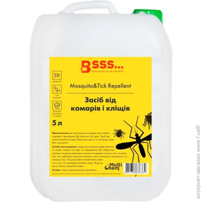 Multichem      Mosquito&Tick Repellent 5  (120455)