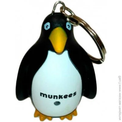 Munkees  1108 Penguin LED (1012-1108-BW)