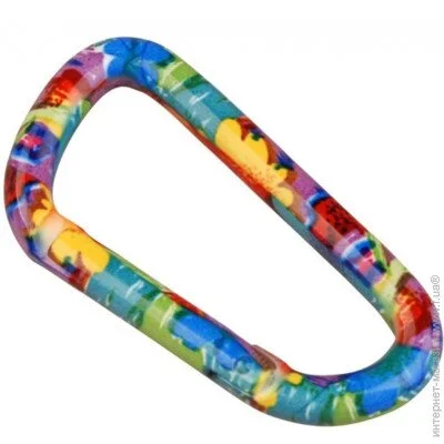 Munkees - 3328 Flower colored 8 mm x 80 mm (1012-3328-MC)