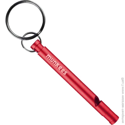    Munkees - 3386 Slim Whistle  (1012-3386-RD)