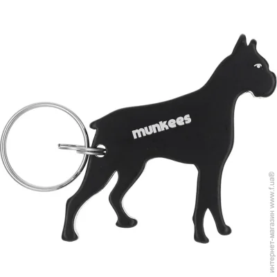 Munkees - 3453 Pug Black (1012-3453-BK)