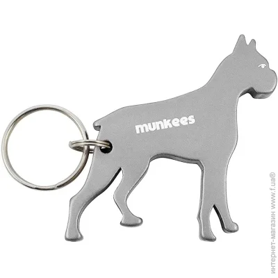 Munkees - 3453 Pug Grey (1012-3453-GY)