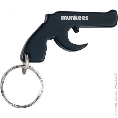 Munkees - 3470 Gun Black (1012-3470-BK)