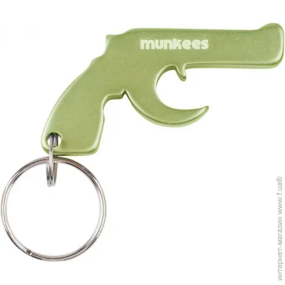 Munkees - 3470 Gun Green (1012-3470-GR)