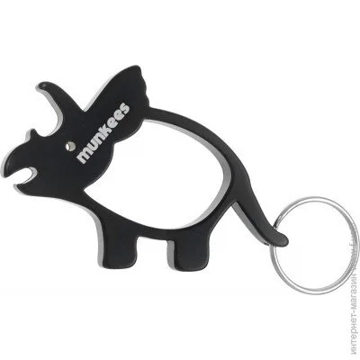 Munkees - 3474 Triceratops Black (1012-3474-BK)