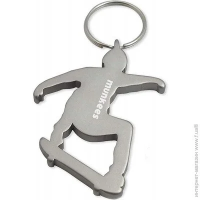 Munkees - 3494 Skateboarder Grey (1012-3494-GY)