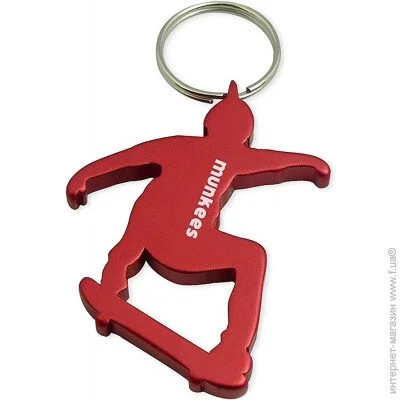 Munkees - 3494 Skateboarder Red (1012-3494-RD)