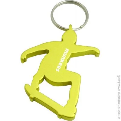 Munkees - 3494 Skateboarder Yellow (1012-3494-YL)