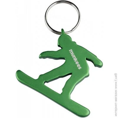 Munkees - 3495 Snowboarder Green (1012-3495-GR)