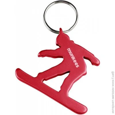 Munkees - 3495 Snowboarder Red (1012-3495-RD)