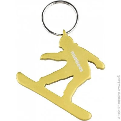 Munkees - 3495 Snowboarder Yellow (1012-3495-YL)