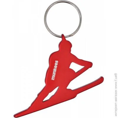Munkees - 3496 Skier Red (1012-3496-RD)