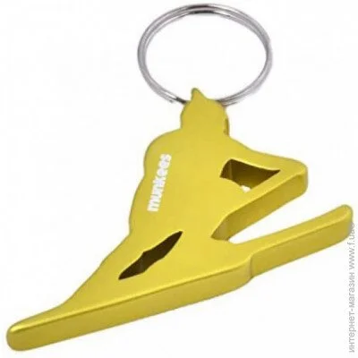 Munkees - 3496 Skier Yellow (1012-3496-YL)
