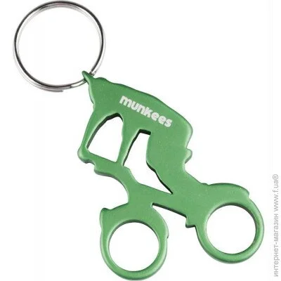 Munkees  3527 Biker Green (1012-3527-GR)