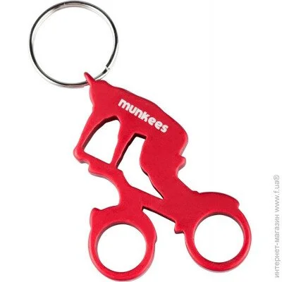 Munkees  3527 Biker Red (1012-3527-RD)