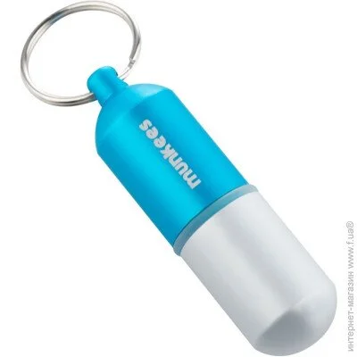 Munkees  3627 Waterproof Capsule Large Blue (MUN-3627)