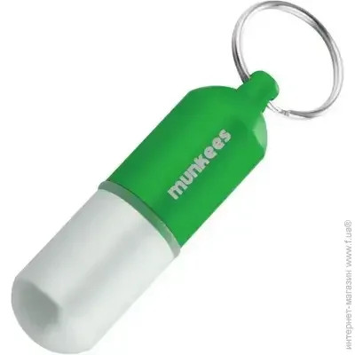 Munkees  3627 Waterproof Capsule Large Grass Green (1012-3627-GG)