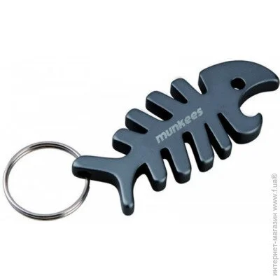 Munkees  Fish Bone Black (1012-3428-BK)
