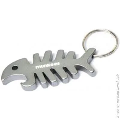 Munkees  Fish Bone Grey (1012-3428-GY)
