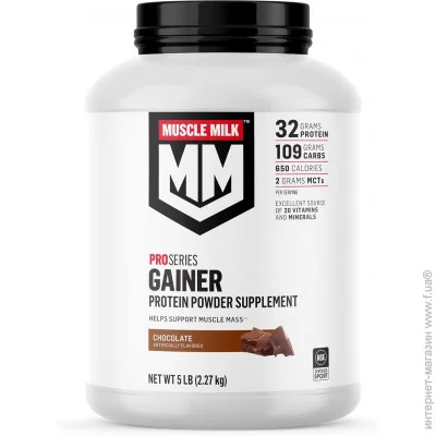 Muscle Milk     Gainer Protein 2270 