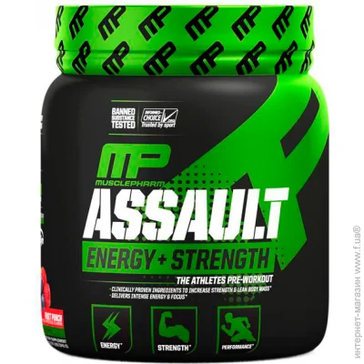 Muscle Pharm   Assault 345    (4384301095)
