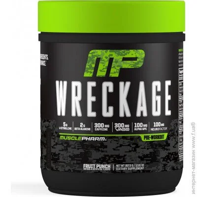 Muscle Pharm   Wreckage 357    (4384302205)