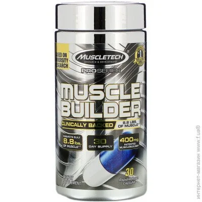   Muscletech   Muscle Builder 30  (4384303398)