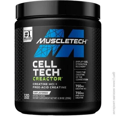  MuscleTech Cell-Tech Creactor 235 g