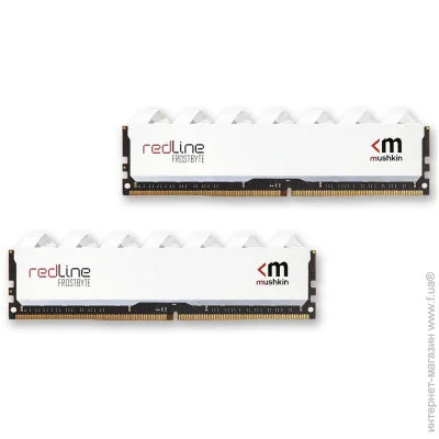   Mushkin Redline 16GB DDR4 3600Mhz (2x8GB) White (MRD4U360JNNM8GX2)