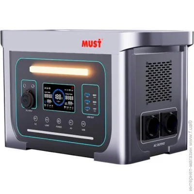   Must EM181-1024 1000W 1330Wh (EM1024S)