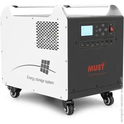   Must HBP1800-2024OS 2000W 2560Wh LiFePO4