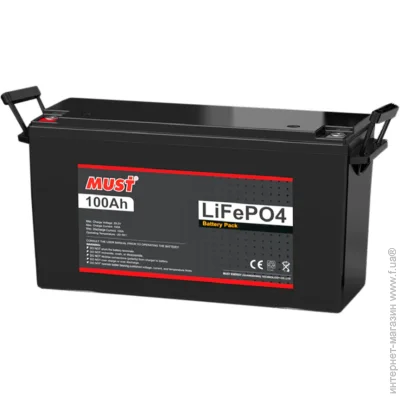    Must ˳-- (-)  LiFePO4 12.8  100 