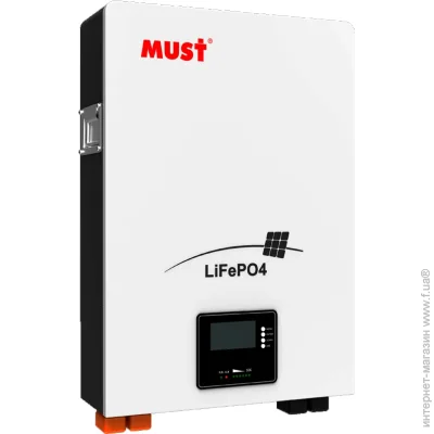    Must ˳-- (-)  LiFePO4 51.2  100 