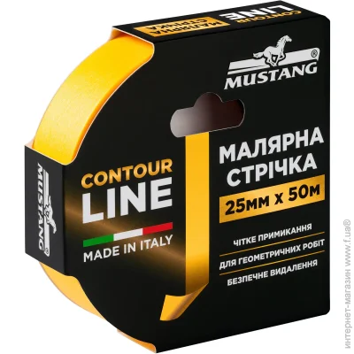   Mustang   CONTOUR LINE   25  x 50 