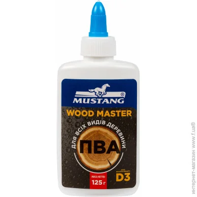 Mustang     Wood Master 125 