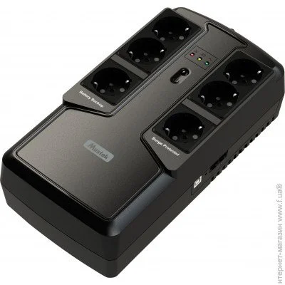    Mustek PowerMust 800 Offline (800-LED-OFF-T10)