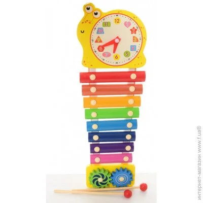 Детский музыкальный инструмент MUT Детская игрушка Ксилофон MD 2170 деревянный (Улитка) (MD 2170-2) Детский музыкальный инструмент MUT Детская игрушка Ксилофон MD 2170 деревянный (Улитка) (MD 2170-2)