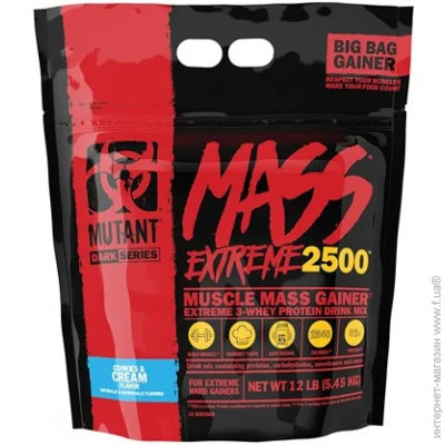  Mutant Mass XXXtreme 5450g (Cookies cream) (00000034860)