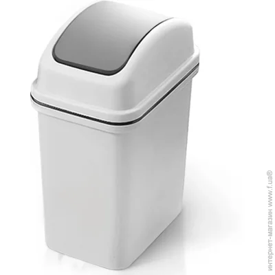     MVM 10   BIN-12 10L GRAY