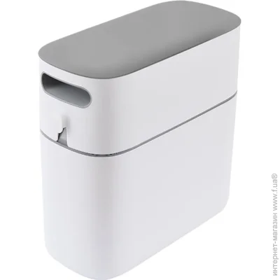    MVM BIN-22 12L White/Gray