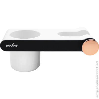     MVM    BP-33 White/Black