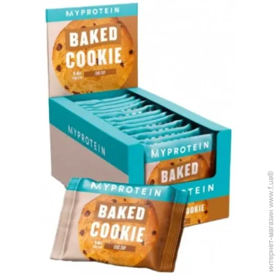 Myprotein   Baked Cookie 12x75g (1086-100-86-0319278-20)