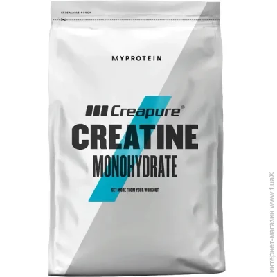 Myprotein Creapure Creatine Monohydrate 500 g /100 servings/ Unflavored (000020468)
