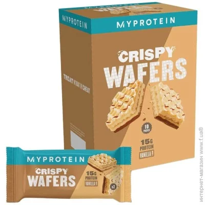Myprotein   Crispy Wafers 10x42g (1086-2022-10-0188)