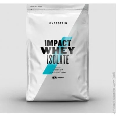  Myprotein Impact Whey Isolate 2500 g /100 servings/ Vanilla (000015841)