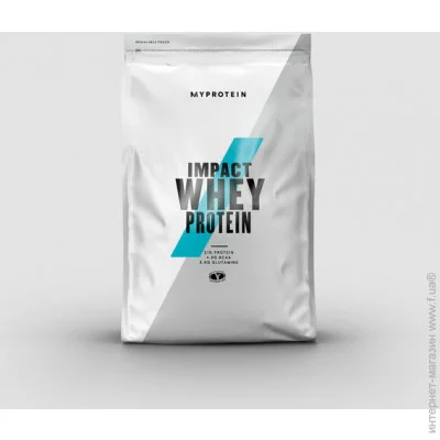  Myprotein Impact Whey Protein 1000 g /40 servings/ Banana (000007712)