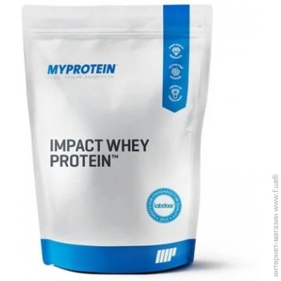  Myprotein Impact Whey Protein 1000 g /40 servings/ Mocha (000011706)